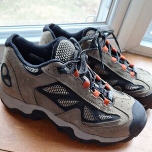 Men's Safety Steel Toe Timberland ESD PRO SERIES Shoes in Brown Tan Black 9 9M